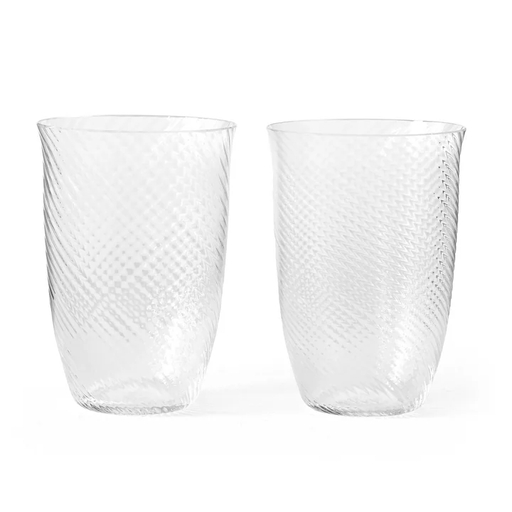 Le verre à boire Collect SC61 de & Tradition , 400 ml, clair (set de 2)