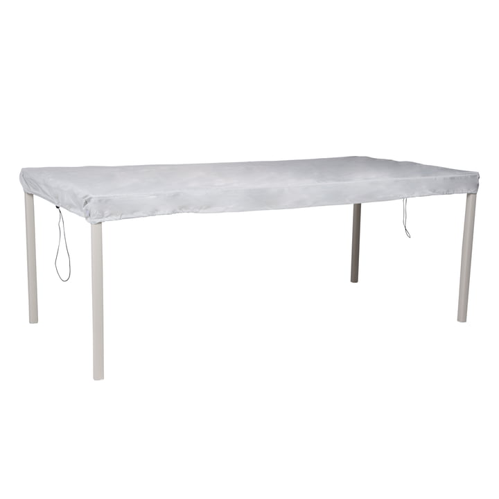 La grande housse de protection pour les tables Fermob, 100 x 210 cm, gris