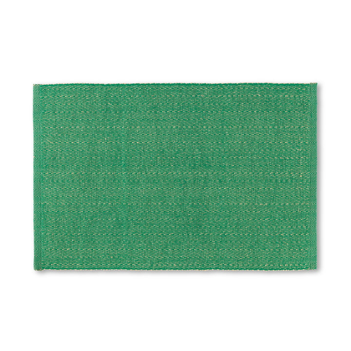 Le set de table Herringbone de Lyngby Porcelæn , 43 x 30 cm, vert