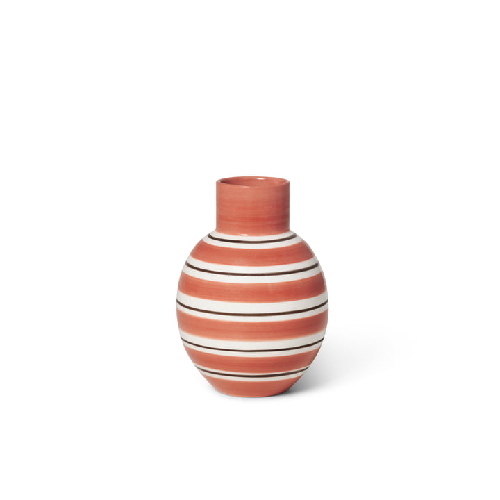 Le vase Omaggio de Kähler Design, h 14,5 cm, terre cuite