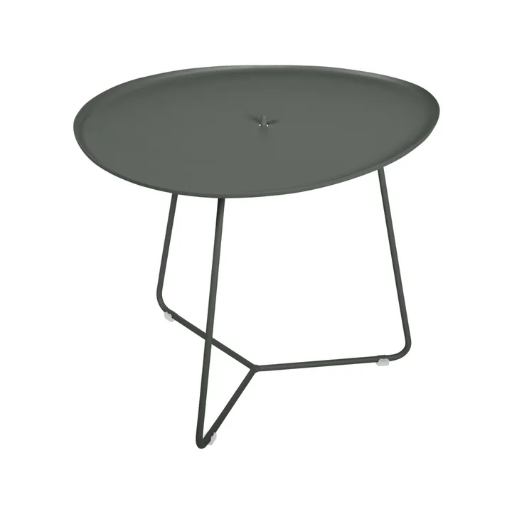La table basse Cocotte de Fermob , H 43,5 cm, rosmarin