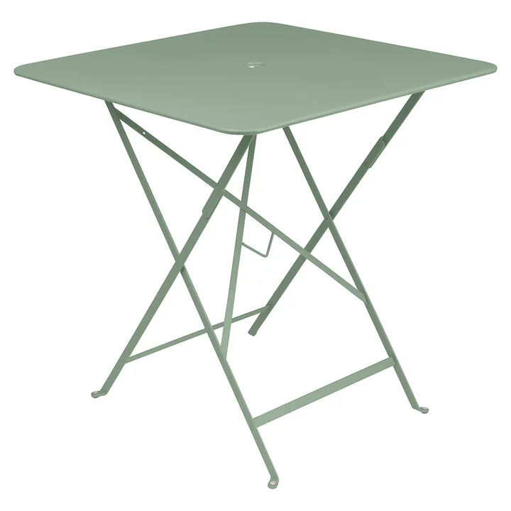 Fermob - Bistro Table pliante, 71 x 71 cm, cactus