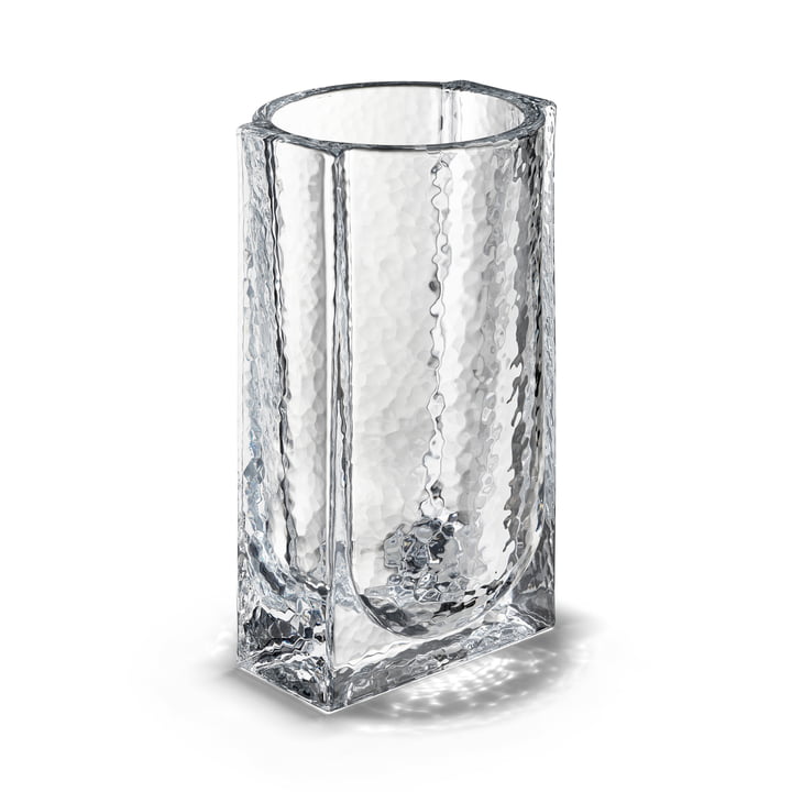 Le vase Forma de Holmegaard , H 20 cm, transparent