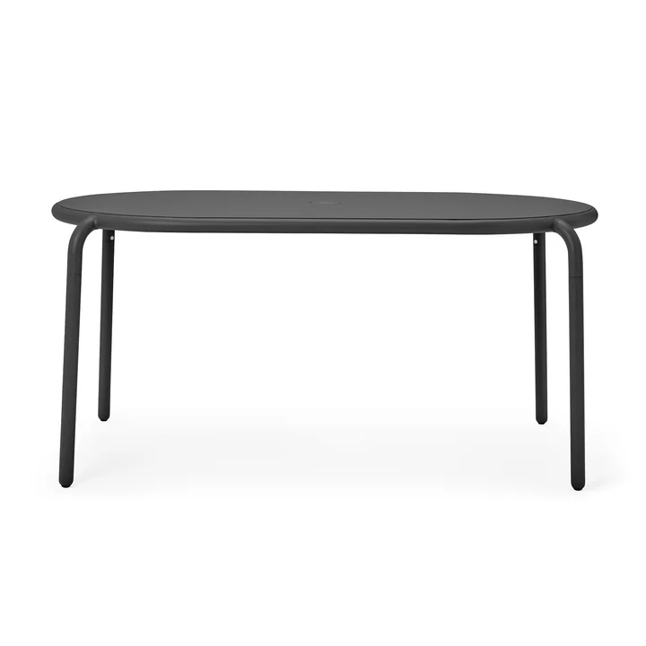La table de jardin Toní de Fatboy , anthracite