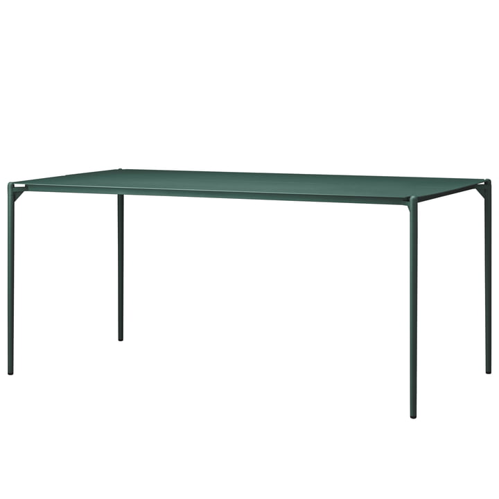La table Novo de AYTM , 160 x 80 cm, forest