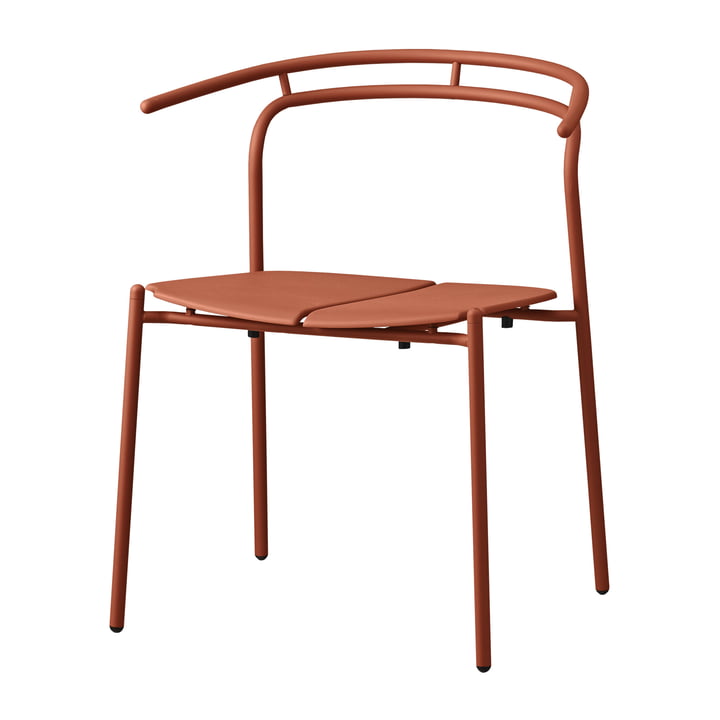 La chaise Novo de AYTM , ginger bread