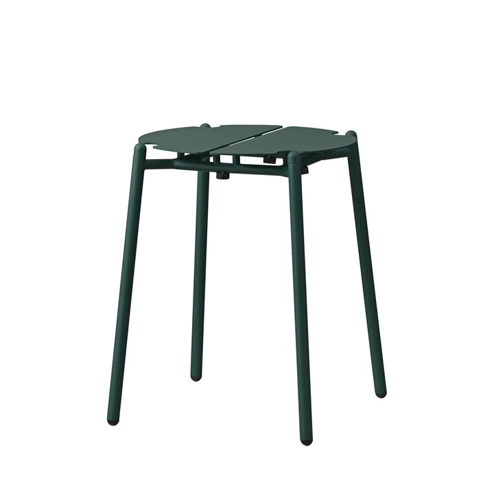 Le tabouret Novo de AYTM , H 45 cm, forest