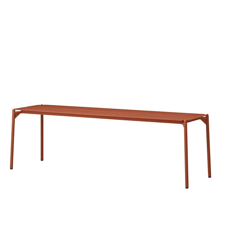 Le banc Novo de AYTM , L 145 cm, ginger bread
