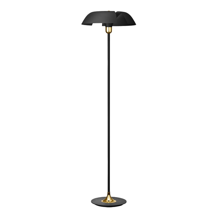 Le lampadaire Cycnus de AYTM , noir / or