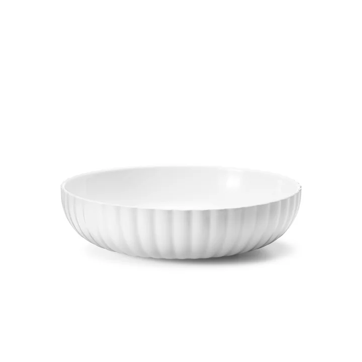 Bernadotte Bol 70 cl de Georg Jensen en blanc
