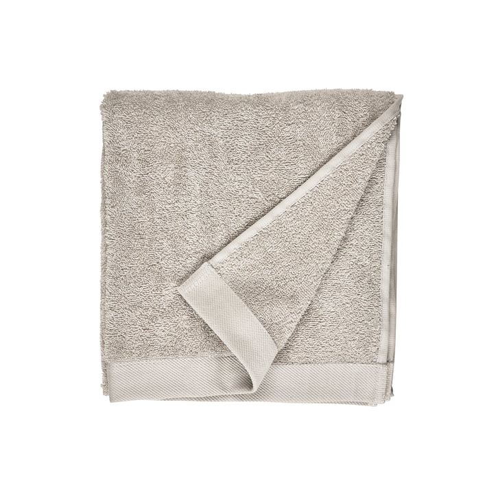 Le Comfort Serviette de toilette de Södahl , 50 x 100 cm, gris clair