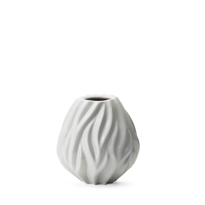 Flame Vase de Morsø H 15 cm en blanc