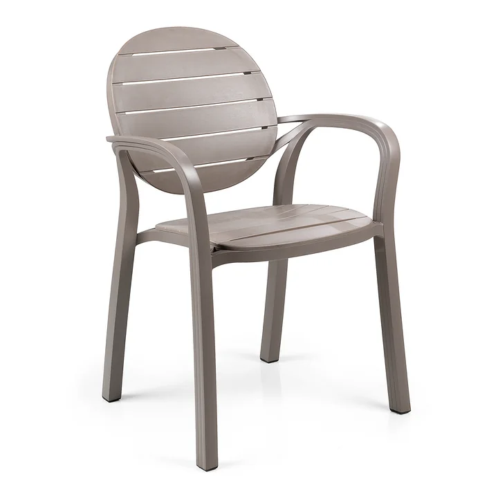 Le fauteuil Palma de Nardi , tortora / tortora