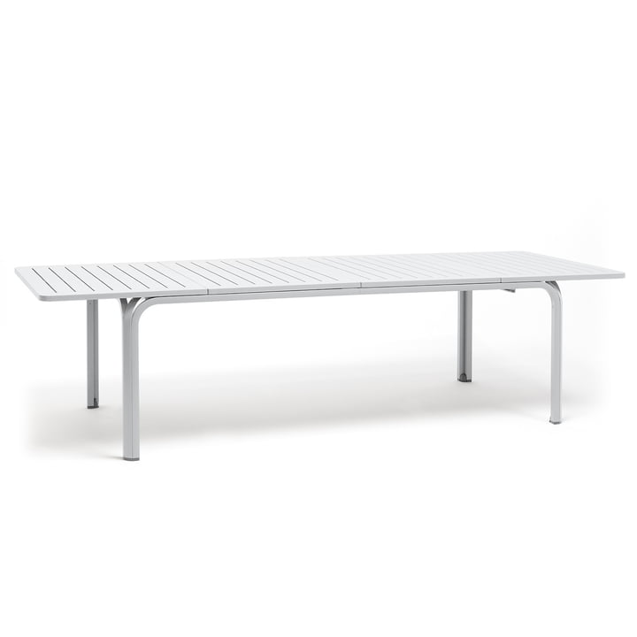 La table à rallonge Alloro 210 de Nardi , bianco / bianco