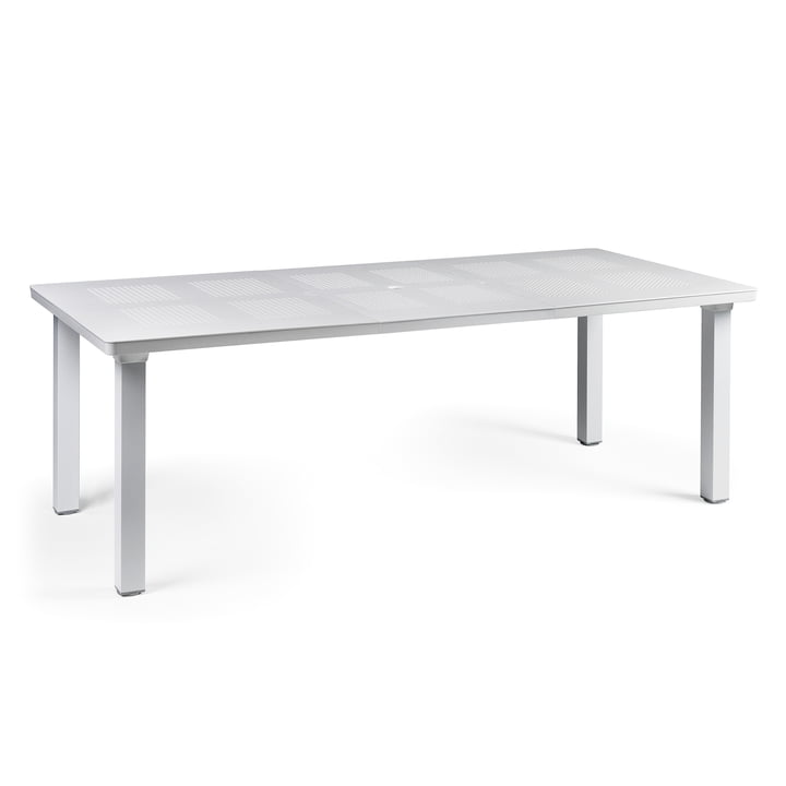 La table à rallonge Levante de Nardi , 160 / 220 cm, bianco