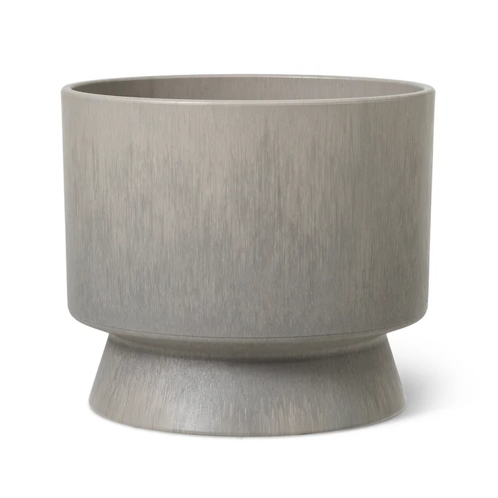 Le cache-pot Recycelt de Rosendahl , Ø 19 cm en beige