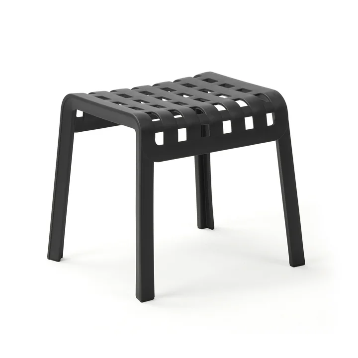 Le tabouret Poggio de Nardi , anthracite