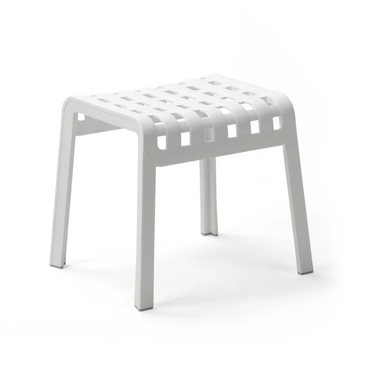 Le tabouret Poggio de Nardi , bianco