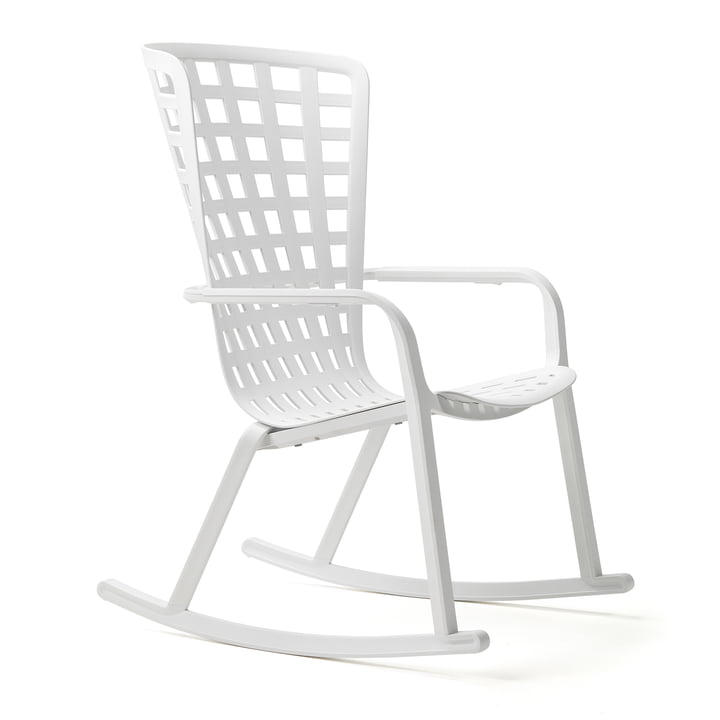 Le kit d'extension de la chaise d'extérieur blanche Folio de Nardi
