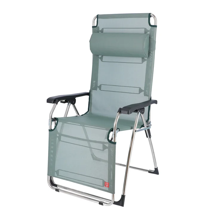 Fiam - Amida XXL Chaise longue de relaxation, sauge