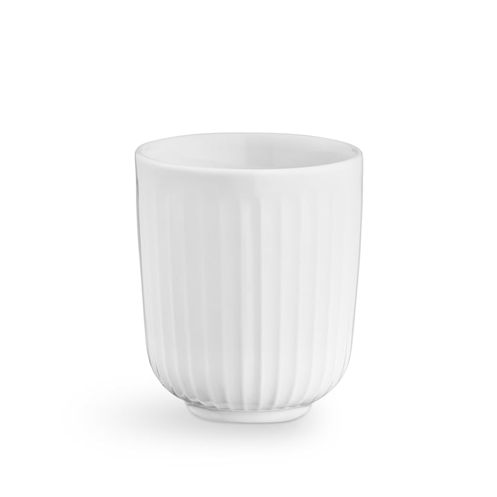 Hammershøi mug thermo 20 cl de Kähler Design en blanc