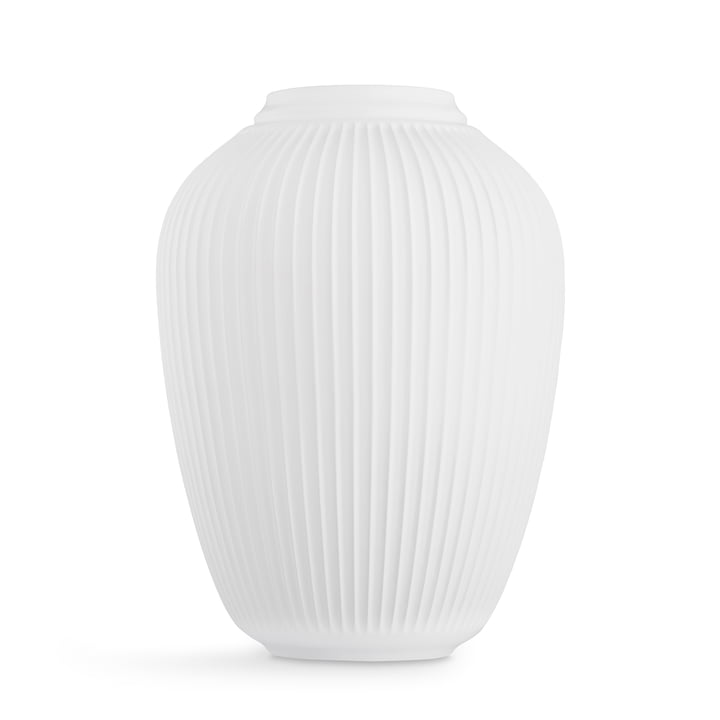 Hammershøi Vase de sol H 50 cm de Kähler Design en blanc