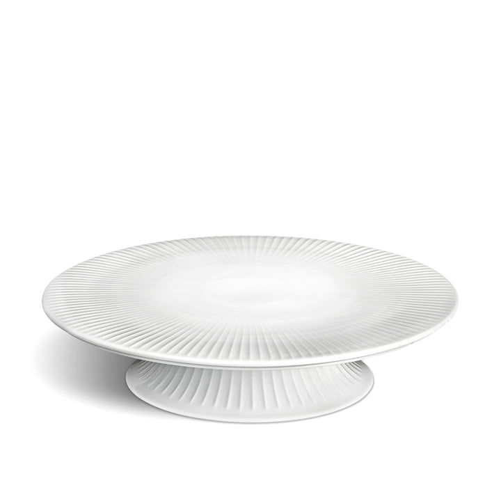 Hammershøi Assiette à gâteaux Ø 30 cm de Kähler Design en blanc