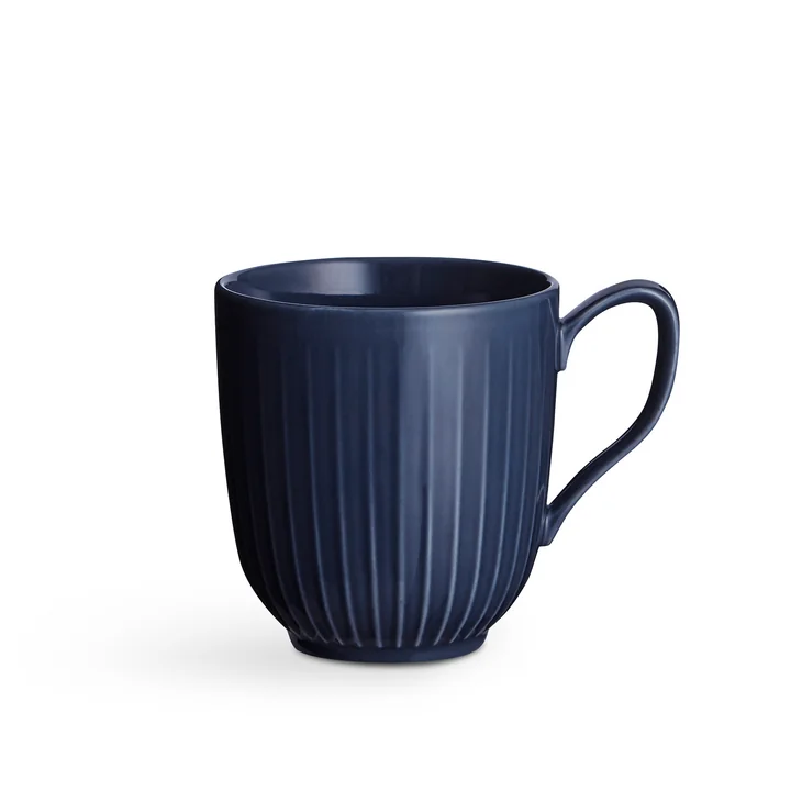 Hammershøi Gobelet 33 cl de Kähler Design en indigo
