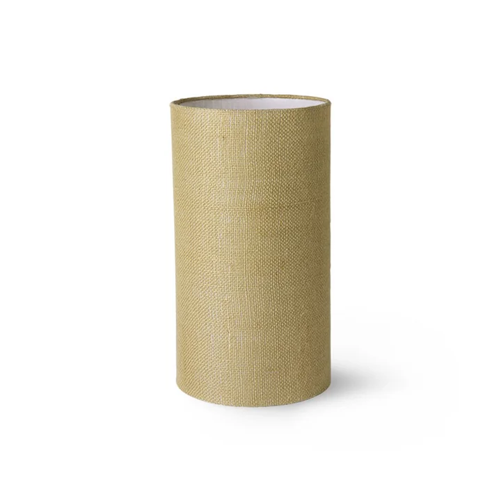 HKLiving - Abat-jour pour lampe de table, jute, Ø 22 cm, vert jade
