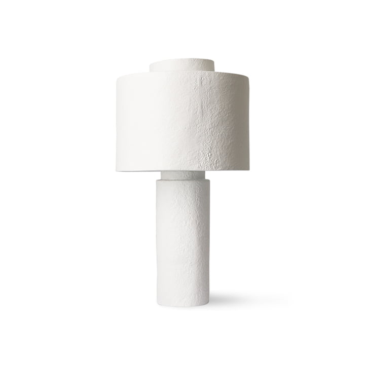 La lampe de table Gesso de HKliving , blanc mat