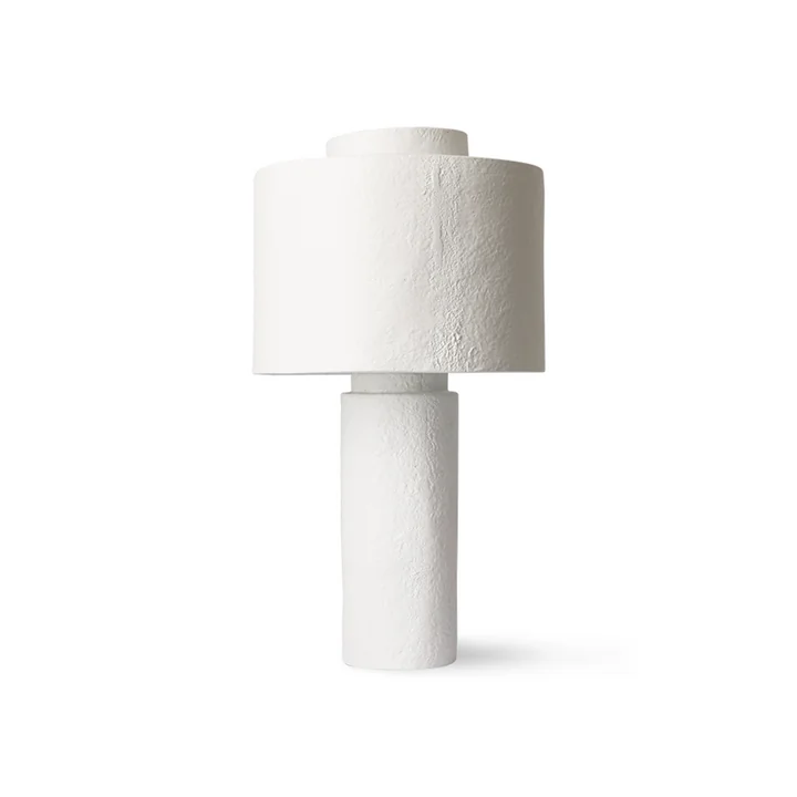 La lampe de table Gesso de HKliving , blanc mat