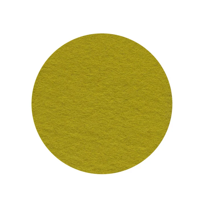 La housse en feutre pour la chaise Occo de Wilkhahn , verde