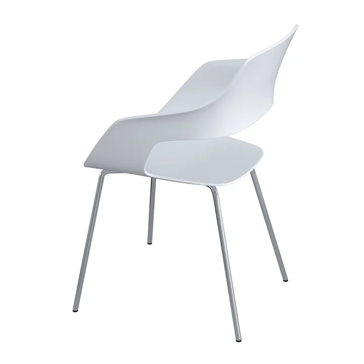 Le dossier robuste de la chaise universelle Occo 222/10 de Wilkhahn