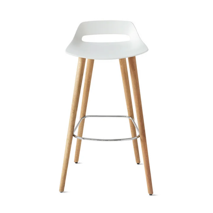 Le tabouret de bar Occo de Wilkhahn , blanc
