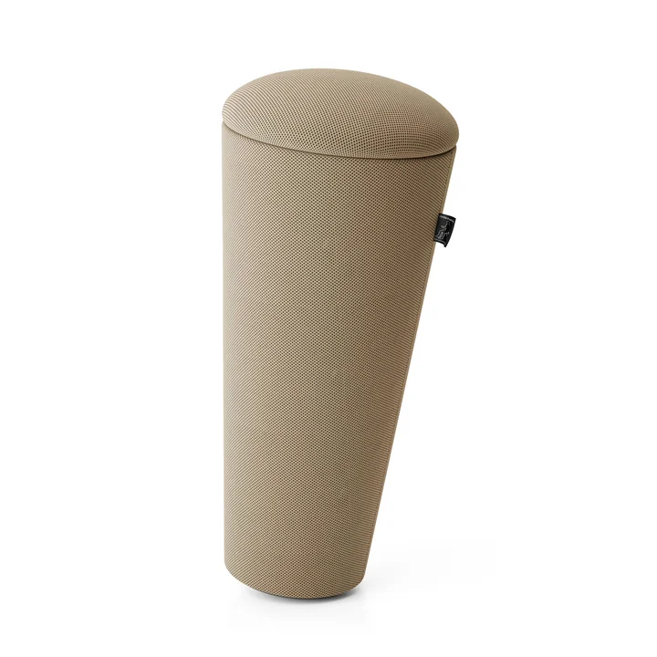 Le tabouret Stand-Up de Wilkhahn , beige