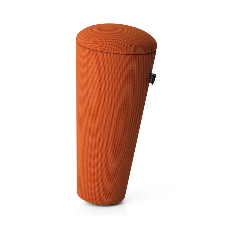 Le tabouret Stand-Up de Wilkhahn , orange