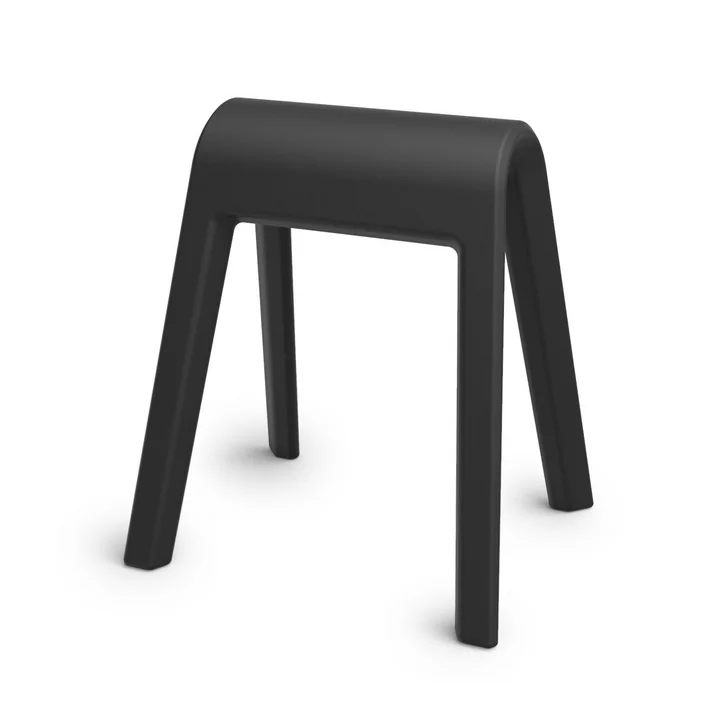 Le siège Buck de Wilkhahn , noir