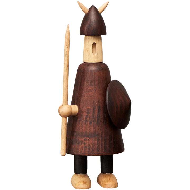 Grande figure en bois The Vikings of Denmark de Andersen Furniture