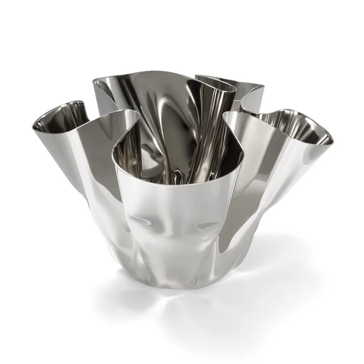 Margeaux Lampe à vent Ø 17 cm de Philippi en argent