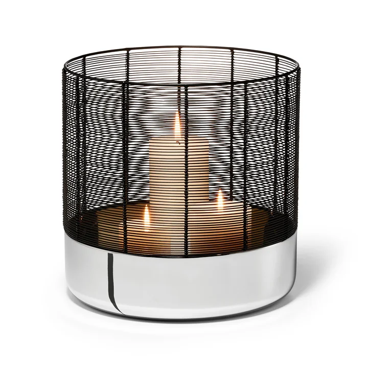 Luna Wind light XL de Philippi en argent / noir