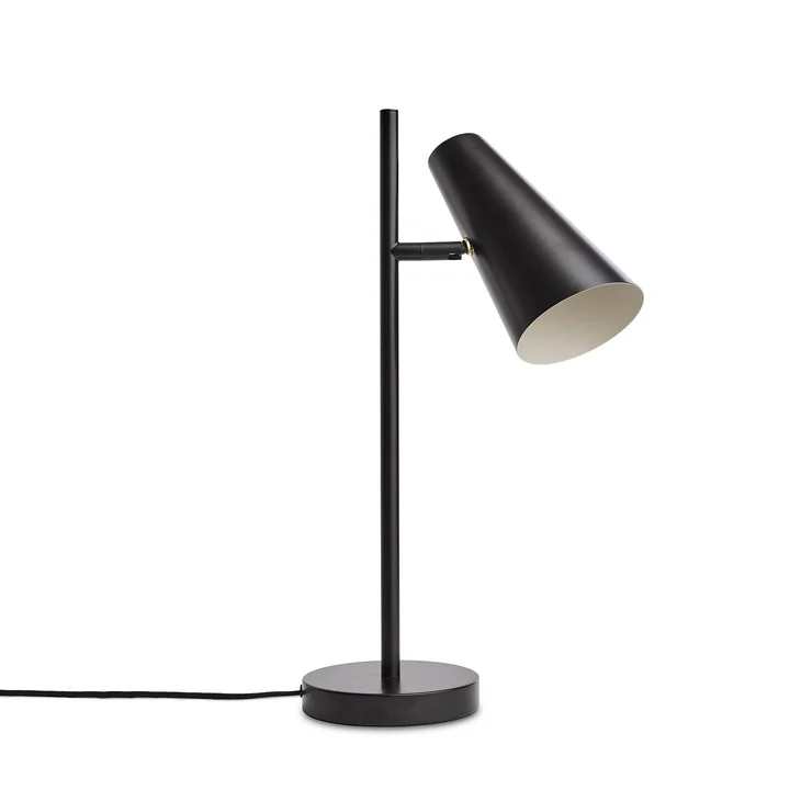 Cono Lampe de table de Woud en noir