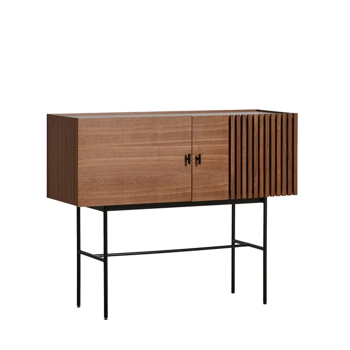 Array Sideboard 120 cm de Woud en noyer