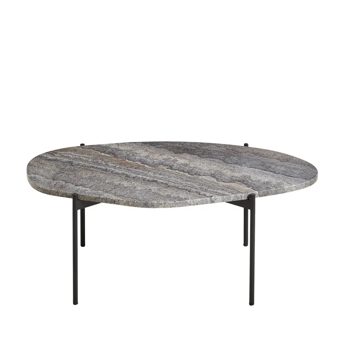 La Terra Table d'appoint grande de Woud en gris
