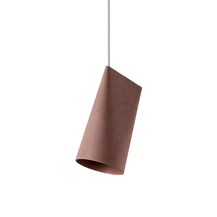 Ceramic Suspension narrow de Moebe en terracotta