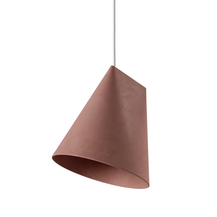 Ceramic Suspension wide de Moebe en terracotta