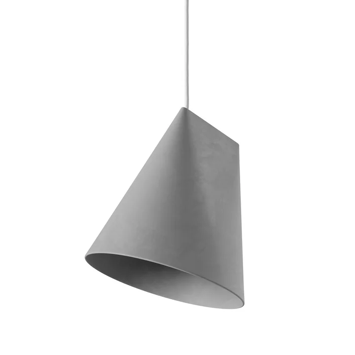 Ceramic Suspension wide de Moebe en gris clair