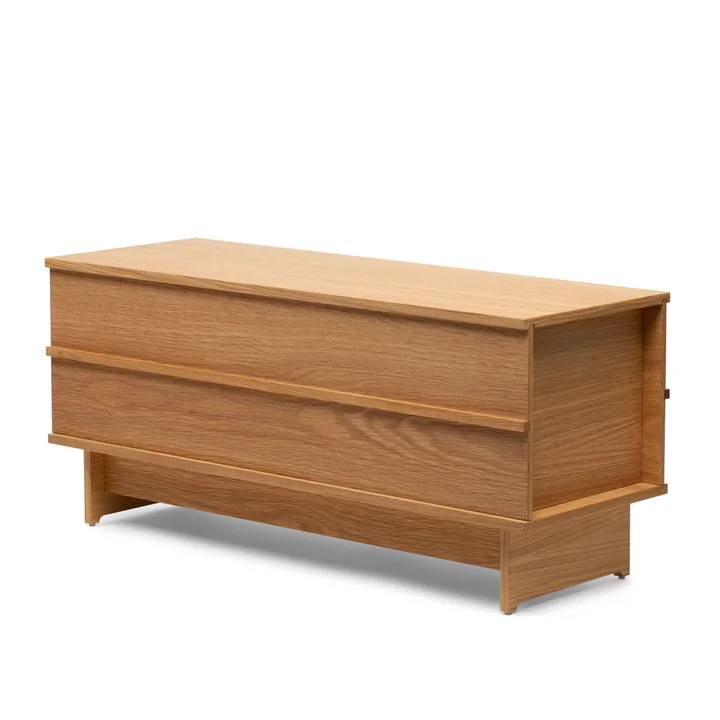 Correlations Bench petit de We Do Wood en chêne naturel