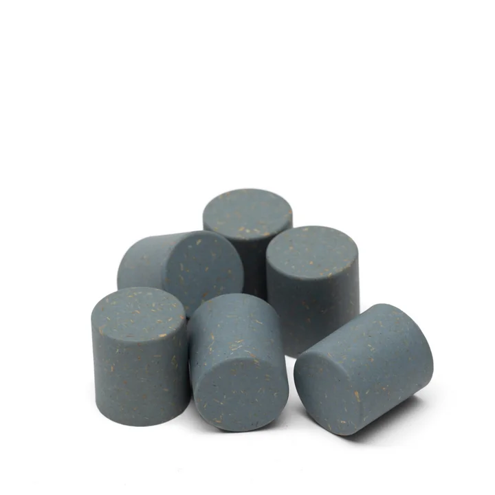 Dots pour Scoreboard de We Do Wood en bleu ciel (jeu de 6)