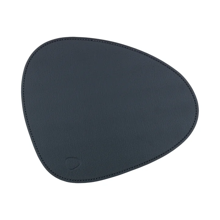 Lind DNA - Mouse Mat Curve, Bull noir / couture anthracite