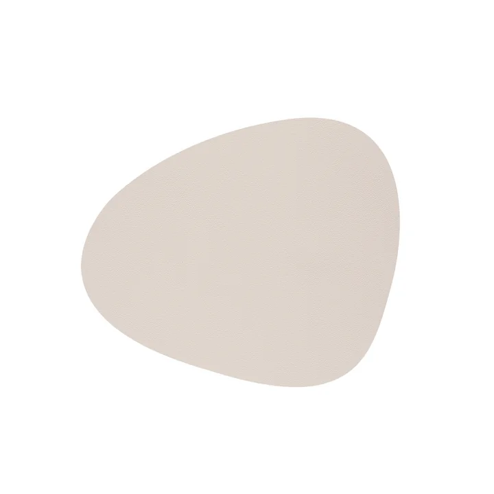 Glasuntersetzer Curve de Lind DNA dans Nupo soft nude